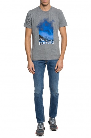 Printed t-shirt, zdjęcie 2 Printed t-shirt od Dirk Bikkembergs